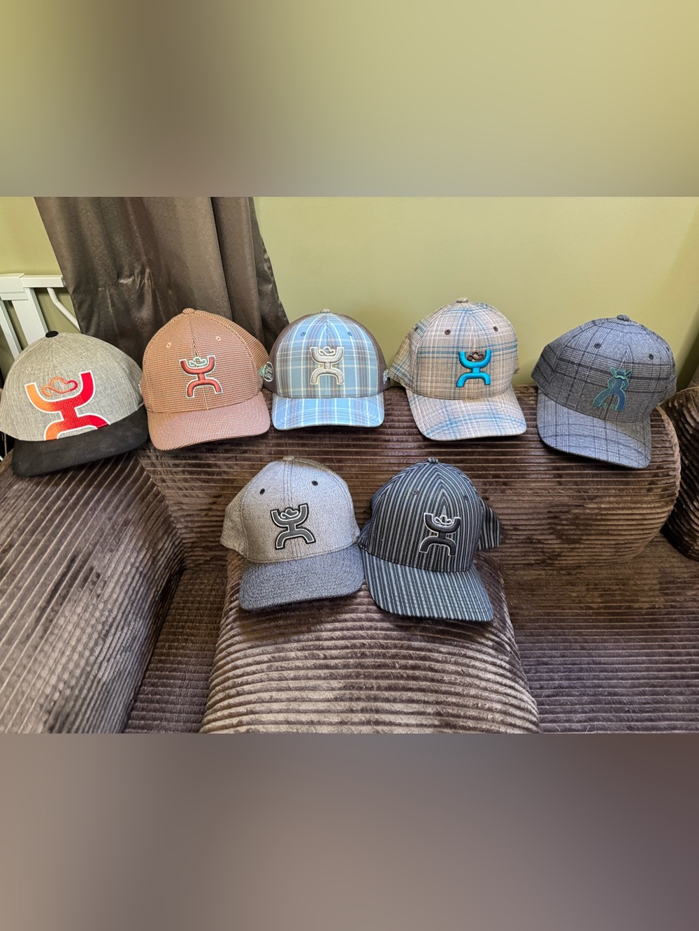 Hooey Baseball hats